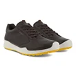 Męskie skórzane buty do golfa ECCO® Golf Biom Hybrid - Brązowy - Pair