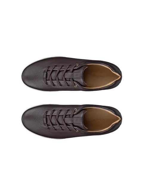 ECCO M GOLF STREET RETRO - Brown - Top_Left_Pair