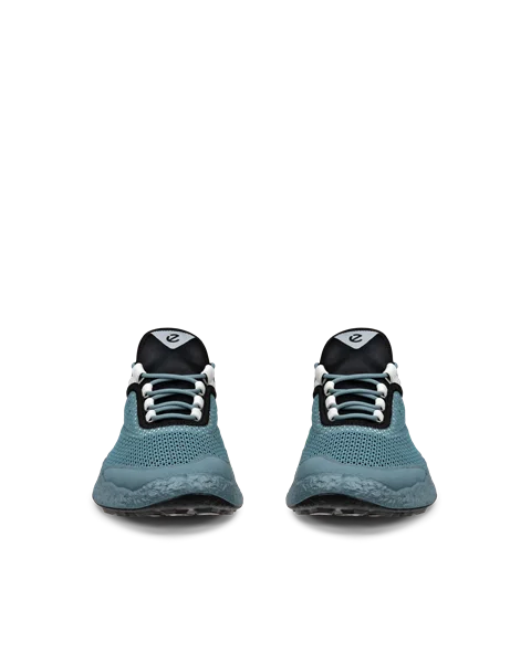 Pánske textilná golfová obuv ECCO® Golf BIOM H5 - Modrá - Front_Pair