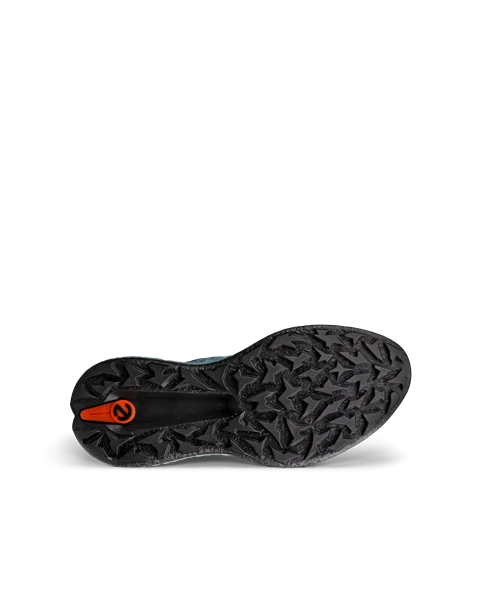 Pánske textilná golfová obuv ECCO® Golf BIOM H5 - Modrá - S