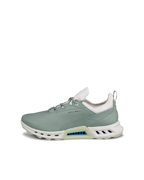 Women's ECCO® Golf BIOM C4 Leather Gore-Tex Golf Shoe - Green - O