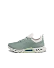 Women's ECCO® Golf BIOM C4 Leather Gore-Tex Golf Shoe - Green - O