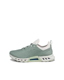 ECCO® Golf BIOM C4 dame golfsko skinn med Gore-Tex - Grønn - O