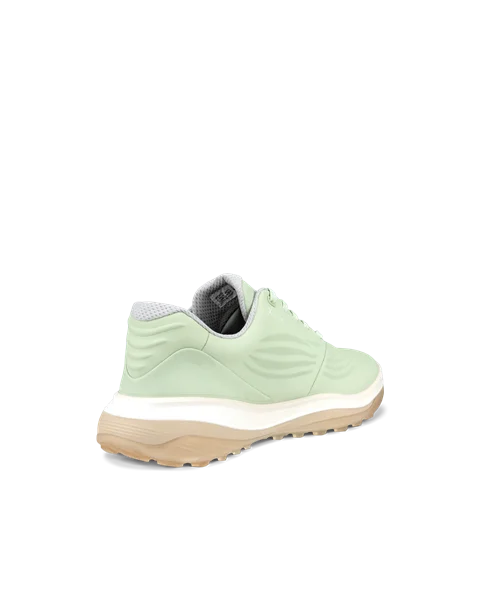 Ženski vodoodporni usnjeni čevlji za golf ECCO® Golf LT1 - Zelena - B