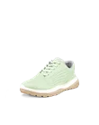 Ženski vodoodporni usnjeni čevlji za golf ECCO® Golf LT1 - Zelena - M