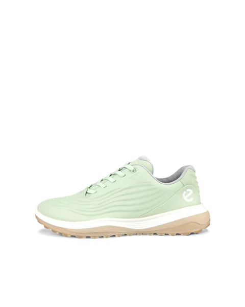 ECCO® Golf LT1 ženske vodootporne kožne cipele za golf - zelena - O