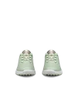 ECCO® Golf S-Casual ženske vodootporne kožne cipele za golf - zelena - Front_Pair