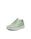 ECCO® Golf S-Casual ženske vodootporne kožne cipele za golf - zelena - M