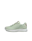 ECCO® Golf S-Casual ženske vodootporne kožne cipele za golf - zelena - O