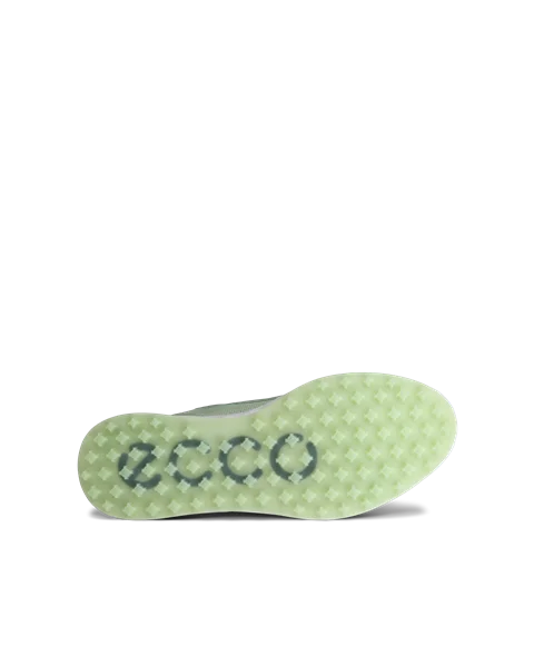 ECCO® Golf S-Casual ženske vodootporne kožne cipele za golf - zelena - S