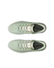ECCO® Golf S-Casual ženske vodootporne kožne cipele za golf - zelena - Top_Left_Pair