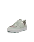 Women's ECCO® Golf Street 720 Leather Gore-Tex Golf Shoe - Green - M