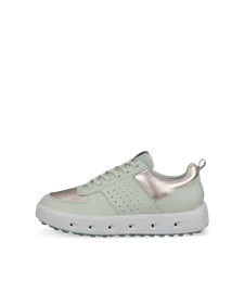 ECCO® Golf Street 720 Damen Golfschuh aus Leder mit Gore-Tex - Grün - O