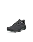 Męskie skórzane buty do golfa z kolcami z Gore-Tex ECCO® Golf Biom G5 - Szary - M