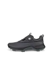 Męskie skórzane buty do golfa z kolcami z Gore-Tex ECCO® Golf Biom G5 - Szary - O