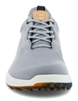 Męskie skórzane buty do golfa z Gore-Tex ECCO® Golf Biom H4 - Szary - Front