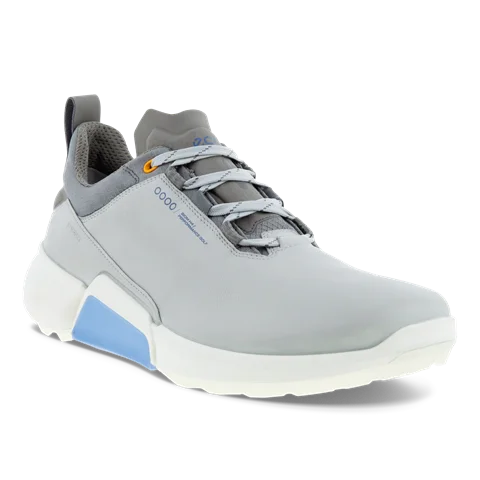 Sapatos golfe couro Gore-Tex homem ECCO® Golf Biom H4 - Cinzento  - Main