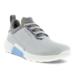 Męskie skórzane buty do golfa z Gore-Tex ECCO® Golf Biom H4 - Szary - Main
