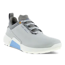 ECCO® Golf Biom H4 Heren leren Gore-Tex golfschoen - Grijs - Main