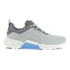 Pánská kožená Gore-Tex golfová obuv ECCO® Golf Biom H4 - Šedá - Outside