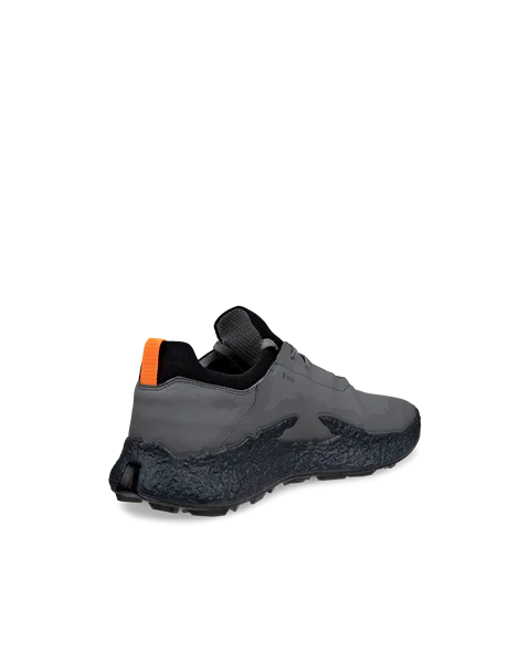 ECCO® Golf BIOM H5 chaussure de golf imperméable en cuir pour homme - Gris - B