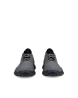 ECCO® Golf BIOM H5 chaussure de golf imperméable en cuir pour homme - Gris - Front_Pair