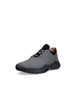 ECCO® Golf BIOM H5 chaussure de golf imperméable en cuir pour homme - Gris - M