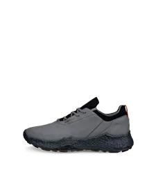 ECCO® Golf BIOM H5 chaussure de golf imperméable en cuir pour homme - Gris - O