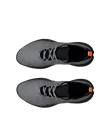 ECCO® Golf BIOM H5 chaussure de golf imperméable en cuir pour homme - Gris - Top_Left_Pair