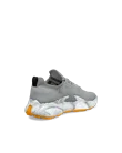 Męskie wodoodporne skórzane buty do golfa ECCO® Golf BIOM H5 - Szary - B