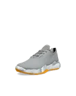 Męskie wodoodporne skórzane buty do golfa ECCO® Golf BIOM H5 - Szary - M