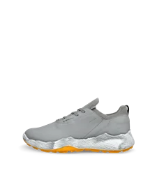 ECCO® Golf BIOM H5 chaussure de golf imperméable en cuir pour homme - Gris - O