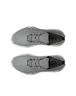 Męskie wodoodporne skórzane buty do golfa ECCO® Golf BIOM H5 - Szary - Top_Left_Pair