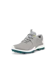 Męskie wodoodporne skórzane buty do golfa z kolcami  ECCO® Golf Biom Tour - Szary - M