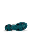 Męskie wodoodporne skórzane buty do golfa z kolcami  ECCO® Golf Biom Tour - Szary - S