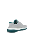 Męskie wodoodporne skórzane buty do golfa ECCO® Golf LT1 - Szary - B