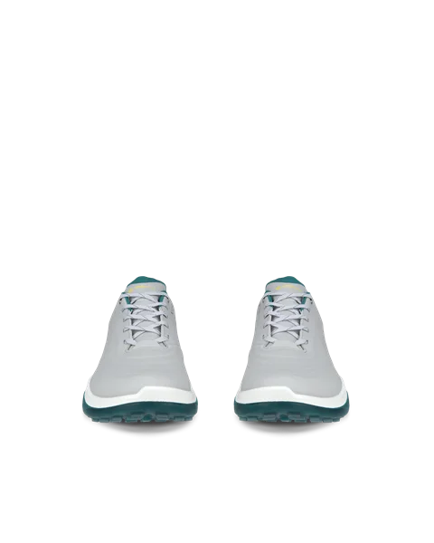 ECCO® Golf LT1 Herren Wasserdichte Golfschuh aus Leder - Grau - Front_Pair