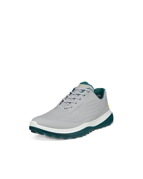 ECCO® Golf LT1 chaussure de golf imperméable en cuir pour homme - Gris - M