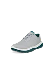 Men's ECCO® Golf LT1 Leather Waterproof Shoe - Grey - M