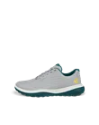 Moški vodoodporni usnjeni čevlji za golf ECCO® Golf LT1 - Siva - O