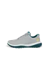 Męskie wodoodporne skórzane buty do golfa ECCO® Golf LT1 - Szary - O