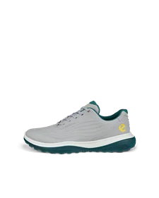 ECCO® Golf LT1 muške vodootporne kožne cipele za golf - siva - O