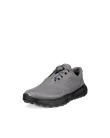 Men's ECCO® Golf LT1 Leather Waterproof Shoe - Grey - M