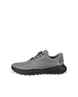 Men's ECCO® Golf LT1 Leather Waterproof Shoe - Grey - O