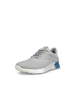 Męskie skórzane buty do golfa z Gore-Tex ECCO® Golf S-Three - Szary - M