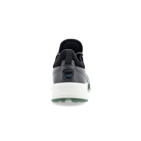 ECCO® Golf Biom C4 Gore-Tex golfsko i læder til herrer - Grå - Heel