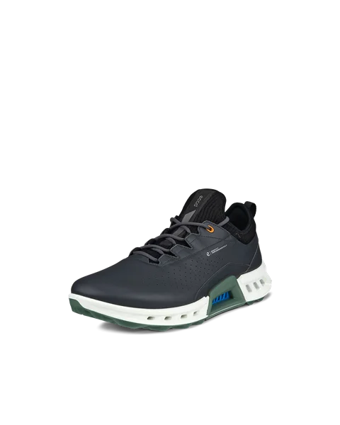 ECCO® Golf Biom C4 Heren leren Gore-Tex golfschoen - Grijs - M