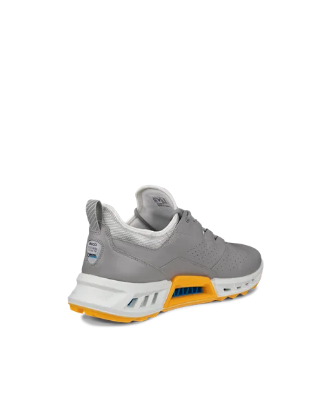 ECCO® Golf BIOM C4 Gore-Tex golfsko i læder til herrer - Grå - B