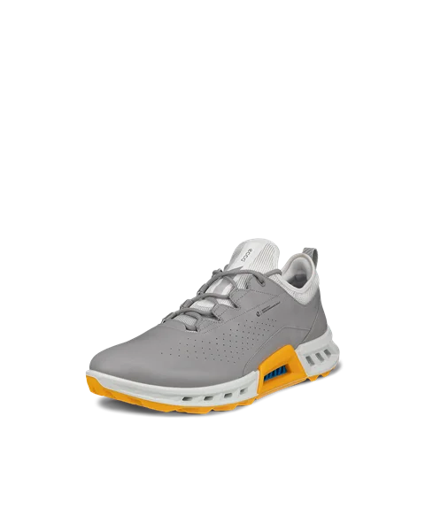 ECCO® Golf BIOM C4 Gore-Tex golfsko i læder til herrer - Grå - M