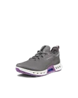 Women's ECCO® Golf Biom C4 Leather Gore-Tex Golf Shoe - Grey - M